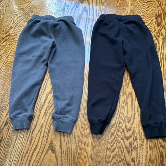 Jumping Beans Softest Fleece Gray and Black Kids' Joggers - Set of 2 Sweatpants - Picture 5 of 5
